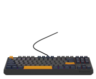 Genesis THOR 230 TKL NAVAL BLUE NEGATIVE US RGB MECHANICZNA OUTEMU NKG-2164 - 1351040 - zdjęcie 9